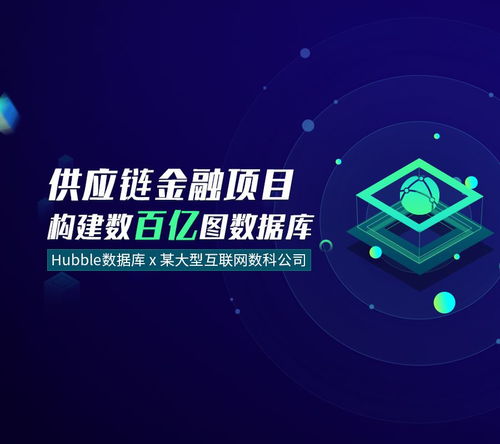 Hubble數據庫賦能大型互聯網數科公司，構筑數百億級供應鏈金融圖數據新生態